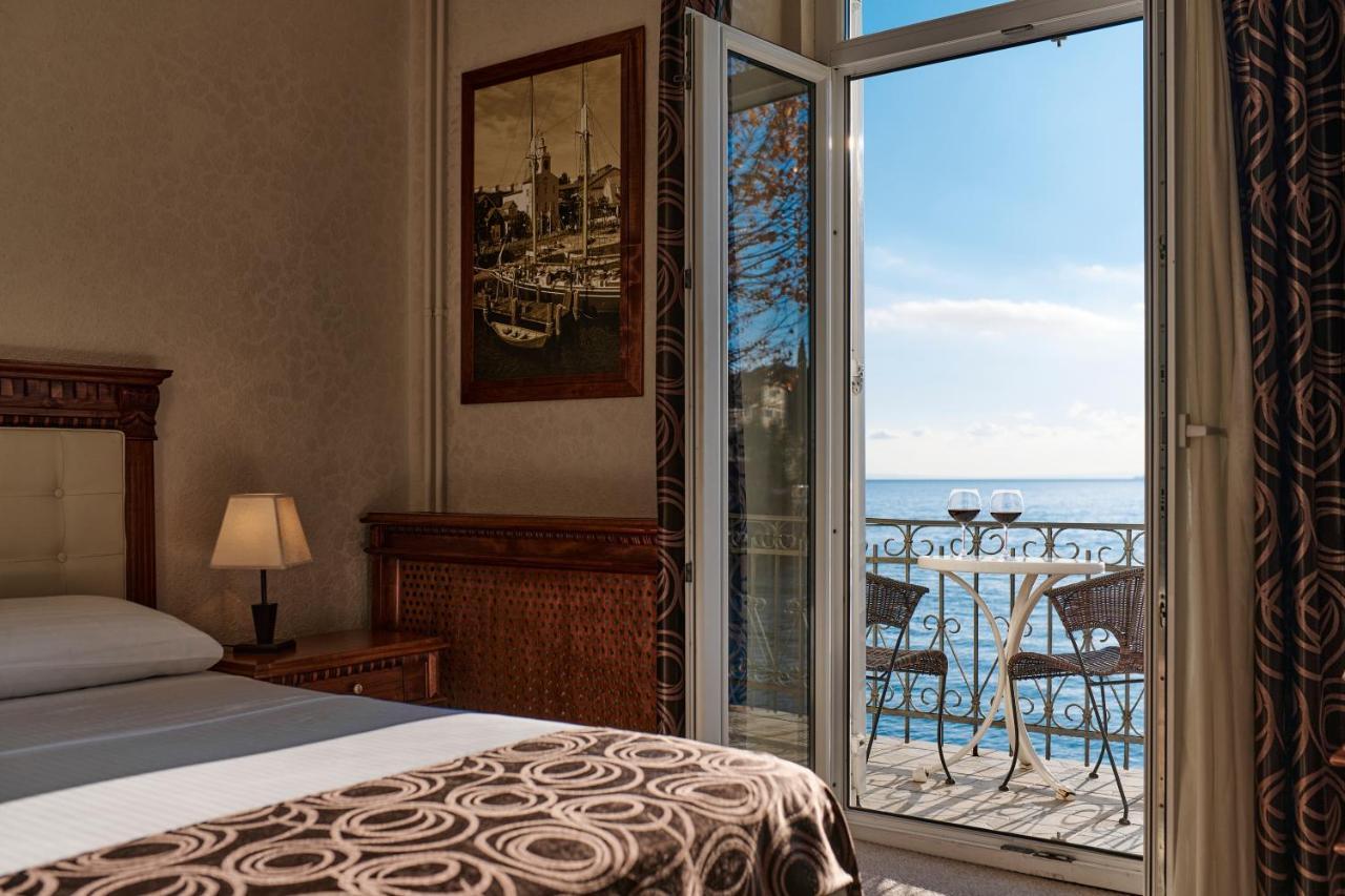 Hotel Villa Schubert Abbazia Esterno foto