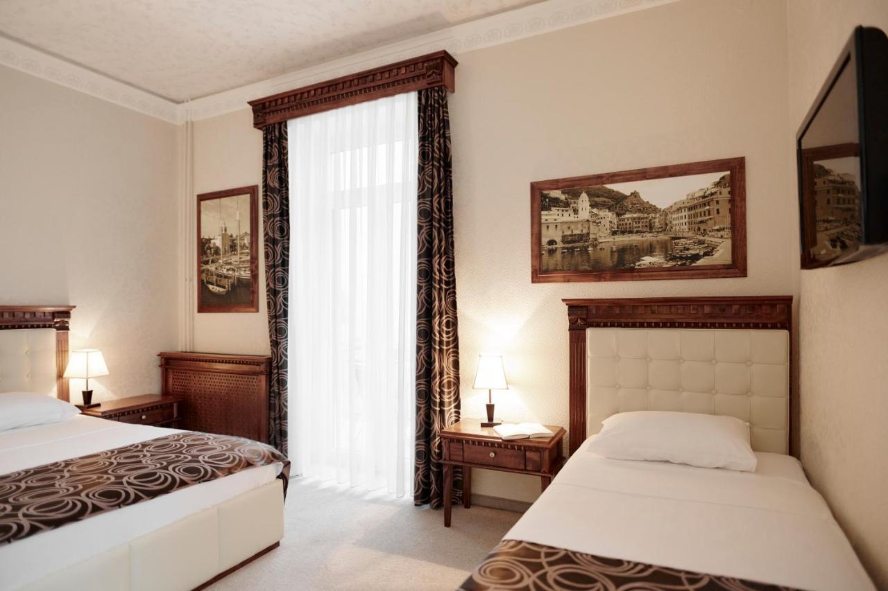 Hotel Villa Schubert Abbazia Esterno foto