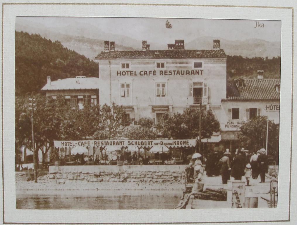 Hotel Villa Schubert Abbazia Esterno foto